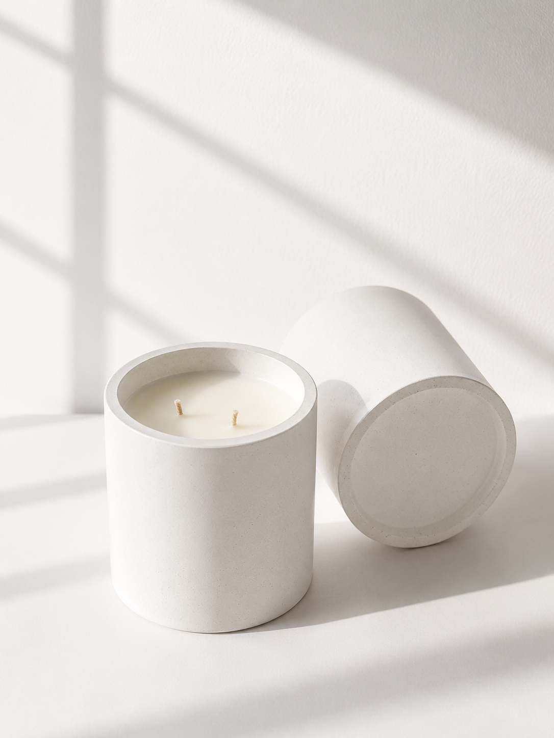 Vela concreto lisa • N.° 002