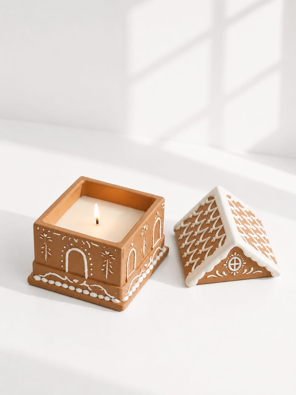 Workshop · Casitas Navideñas